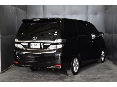 รถหรู ขายถูก Toyota  Vellfire ปี13 2.4 ZG  Package Minorchange Topสุด รูปที่ 3