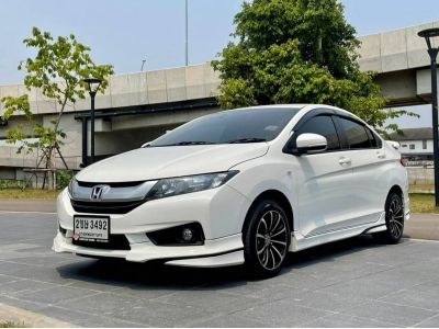 2016 HONDA CITY 1.5 S i-VTEC เครดิตดีฟรีดาวน์ ขับฟรี 60 วัน รูปที่ 3