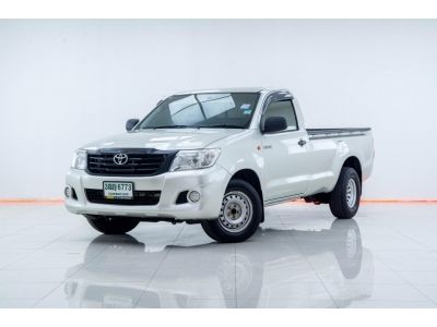 2014 TOYOTA VIGO 2.7J  เบนซิน CNG  ผ่อนเพียง  1,798 บาท 12เดือนแรก รูปที่ 3