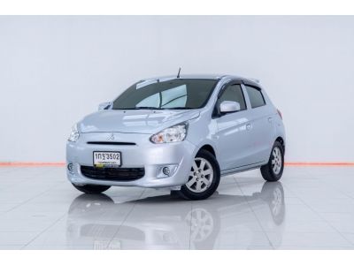 2012 MITSUBISHI MIRAGE 1.2 GLX เกียร์ธรรมดา MT  ผ่อน 1,841 บาท 12 เดือนแรก รูปที่ 3