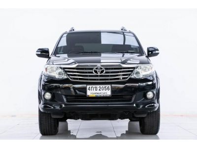 2015 TOYOTA  FORTUNER 2.7 V  ผ่อนเพียง 5,634  บาท 12 เดือนแรก รูปที่ 3