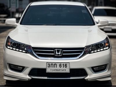 2013 Honda Accord 2.0 EL Navi เครดิตดีฟรีดาวน์ รูปที่ 3