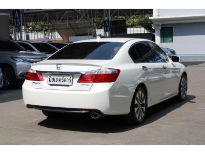 2013 HONDA ACCORD 2.0 EL *ดบ.เริ่ม 2.79% *ฟรีดาวน์ *แถมประกันภัย รูปที่ 3