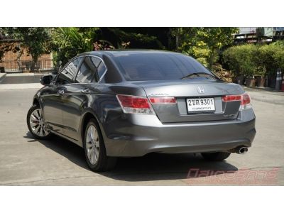 2008 HONDA ACCORD 2.4 EL NAVI *ฟรีดาวน์ แถมประกันภัย รูปที่ 3