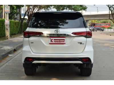 Toyota Fortuner 2.8 (ปี 2016) TRD Sportivo SUV ราคา 1,0รถครอบครัว เบาะ 3 แถว แอร์ 3 ตอน น่าใช้มาก✅ ผ่อนได้สูงสุด 72 งวด ✅ ผ่อนเริ่มต้นที่ 21,xxx บาท ✅ ไมล์แท้ 8 หมื่นกว่าโล ✅ ตัวพิเศษ TRD Sportivo 4WD รูปที่ 3