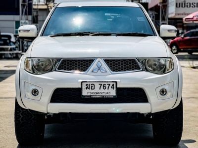 2012 Mitsubishi Triton 2.4 plus CNG เครดิตดีฟรีดาวน์ รูปที่ 3