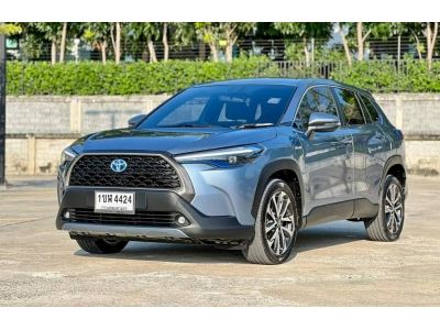 2021 TOYOTA COROLLA CROSS 1.8 HYBRID PREMIUM เครดิตดีฟรีดาวน์ ขับฟรี 60 วัน รูปที่ 3