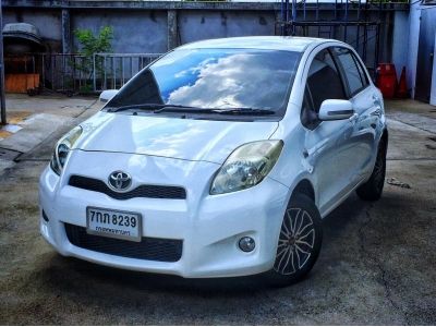 2013 Toyota Yaris 1.5J ผ่อนเพียง 6,xxx เท่านั้น รูปที่ 3