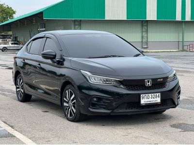 2020 HONDA CITY RS 1.0 เครดิตดีฟรีดาวน์ รูปที่ 3