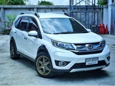 2016 Honda BR-V 1.5 SV TOP เครดิตดีฟรีดาวน์ รูปที่ 3