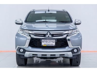 2017 MITSUBISHI PAJERO 2.4GLS 2WD ผ่อน 7,524 บาท 12เดือนแรก รูปที่ 3