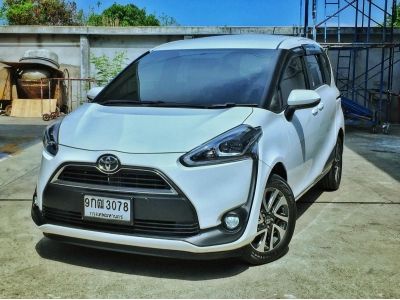 2019 TOYOTA SIENTA 1.5V เครดิตดีฟรีดาวน์ รูปที่ 3