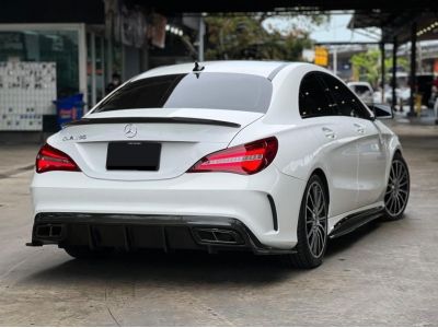 2018 Mercedes Benz CLA250 AMG White Art Edition รูปที่ 3