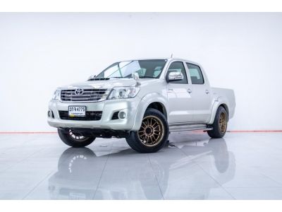 2013 TOYOTA VIGO CHAMP 4DR 2.5 E PRERUNNER  ผ่อน 4,503 บาท 12 เดือนแรก รูปที่ 3