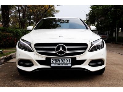 BENZ C180 W205 Avantgarde 2015 รูปที่ 3