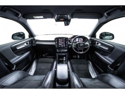 2019 VOLVO  XC 40 2.0 T5 R-DESING AWD  ผ่อน 12,934 บาท จนถึงสิ้นปีนี้ รูปที่ 3
