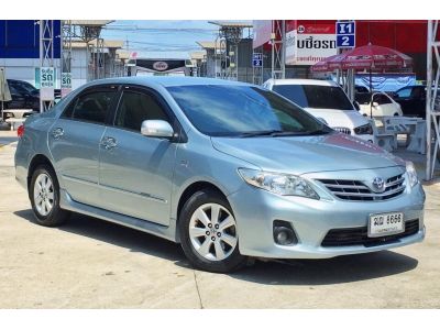 2012 TOYOTA  AlTISL 1.6G เครดิตดีฟรีดาวน์ ผ่อนเพียง 5,xxx เท่านั้น รูปที่ 3