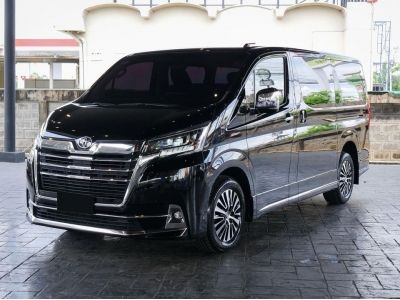 2019 TOYOTA MYJESTY 2.8 PREMIUM ผ่อนสบายๆ ขับฟรี 45 วัน รูปที่ 3