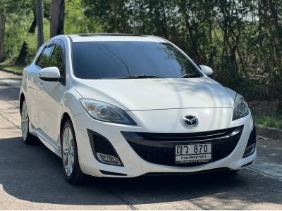 2011 MAZDA 3  2.0 TOP MAXX เครดิตดีฟรีดาวน์ รูปที่ 3