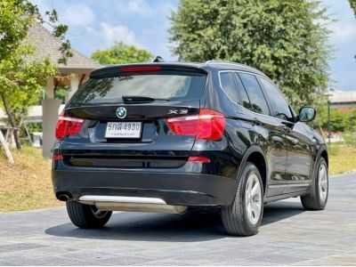 2013 BMW  X3 xDrive20i โฉม F25 รูปที่ 3