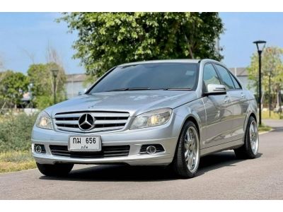 2009 MERCEDES-BENZ C-CLASS C200 KOMPRESSOR เครดิตดีฟรีดาวน์ รูปที่ 3