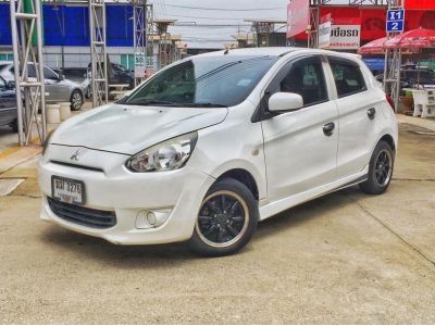 2012 Mitsubishi Mirage 1.2 GLX ผ่อนเพียง 4,xxx เท่านั้น รูปที่ 3