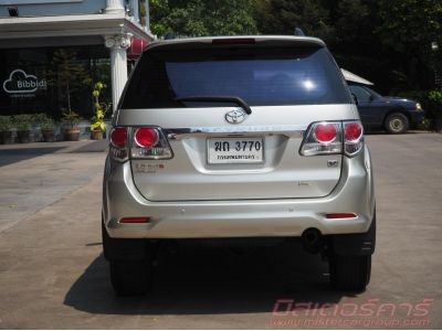 2012 TOYOTA FORTUNER 3.0 V VNTURBO *ดบ.เริ่ม 2.79% ฟรีดาวน์ แถมประกันภัย รูปที่ 3