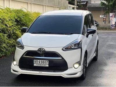 2017 TOYOTA NEW SIENTA 1.5 V TOP เครดิตดีฟรีดาวน์ รูปที่ 3