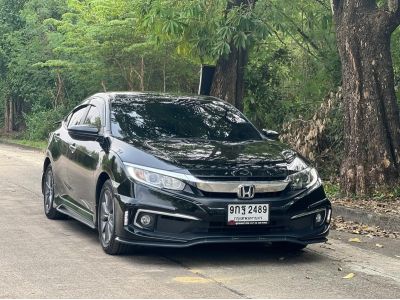 2019 HONDA CIVIC FC 1.8EL เครดิตดีฟรีดาวน์ รูปที่ 3