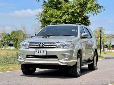 2005 TOYOTA  FORTUNER 2.7 V 4WD เครดิตดีฟรีดาวน์ รูปที่ 3