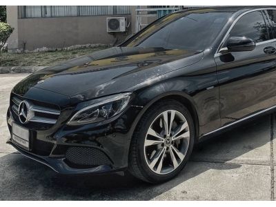 Mercedes-Benz C350e Plug-in Hybrid ปี2017 รูปที่ 3