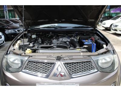 2014 MITSUBISHI TRITON DOUBLE CAB 2.5 PLUS VGTURBO *ฟรีดาวน์ แถมประกันภัย รูปที่ 3