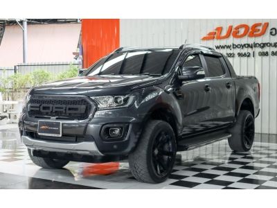 ฟรีทุกค่าดำเนินการ✨ดอกเบี้ยเริ่มต้นเพียง 2.69%✨FORD RANGER DOUBLE CAB HI-RIDER 2.0 TURBO WILDTRAK รูปที่ 3