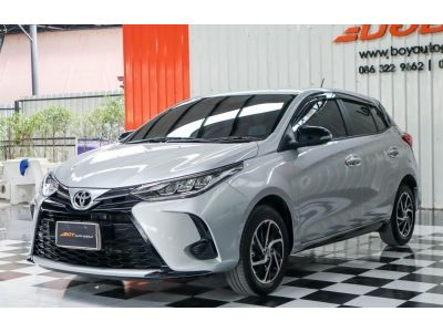 ฟรีทุกค่าดำเนินการ✨ดอกเบี้ยเริ่มต้นเพียง 2.69%✨TOYOTA NEW YARIS 1.2 SPORT รูปที่ 3