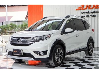 ฟรีทุกค่าดำเนินการ✨ดอกเบี้ยเริ่มต้นเพียง 2.69%✨HONDA BRV 1.5 SV รูปที่ 3