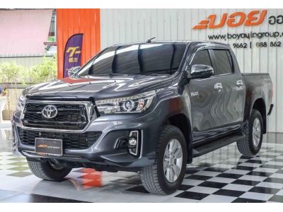 ฟรีทุกค่าดำเนินการ✨ดอกเบี้ยเริ่มต้นเพียง 2.69%✨TOYOTA HILUX REVO D-CAB PRERUNNER 2.4 E PLUS รูปที่ 3