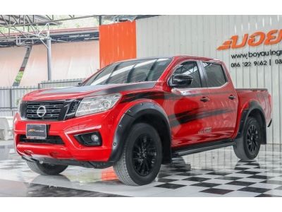 ฟรีทุกค่าดำเนินการ✨ดอกเบี้ยเริ่มต้นเพียง 2.69%✨NISSAN NAVARA NP 300 DOUBLE CAB CALIBRE 2.5 E BLACK EDITION รูปที่ 3