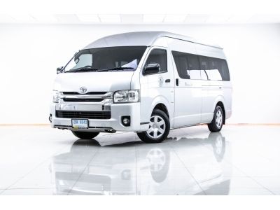 2015 TOYOTA COMMUTER   3.0 เบาะ3แถว  ผ่อน 5,632 บาท 12 เดือนแรก รูปที่ 3