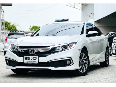 2019 Honda Civic FC 1.8E เครดิตดีฟรีดาวน์ รูปที่ 3