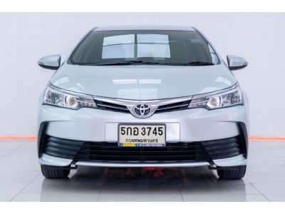 2017 TOYOTA  ALTIS 1.6G  ผ่อนเพียง​ ​4,096 บาท​ 12เดือนแรก รูปที่ 3