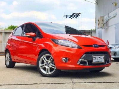 2011 Ford Fiesta 1.6S sport ผ่อนเพียง 3,xxx เท่านั้น รูปที่ 3