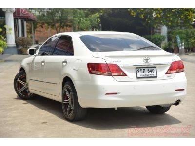 รุ่นท็อปสุด 2009 TOYOTA CAMRY 2.4 V *ใช้เงิน 5 พันออกรถ ฟรีดาวน์ แถมประกันภัย รูปที่ 3