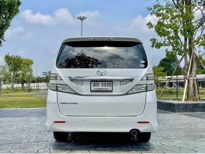 2011 TOYOTA VELLFIRE, 2.4 V โฉม ปี08-14 รูปที่ 3