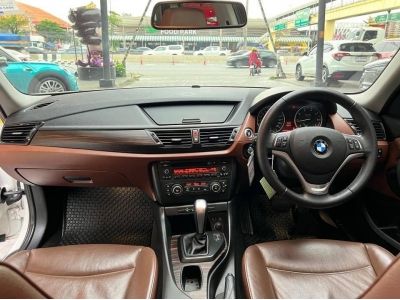 BMW X1 sDrive18i xLine LCI ปี 2013 รูปที่ 3