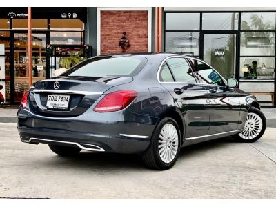 Benz C180 Exclusive เบนซินล้วน W205 ปี 2014 รูปที่ 3