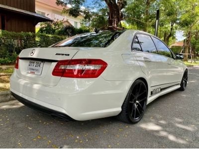 ขายถูกรถหรู Benz E200 CDI AMG 2012 รูปที่ 3