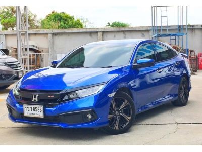 2019 Honda Civic FC 1.5Rs Turbo เครดิตดีฟรีดาวน์ รูปที่ 3