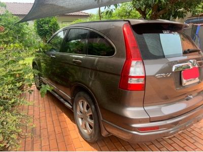 Honda CRV 4WD SUV 2011 เจ้าของขายเอง จะย้ายไปต่างประเทศ รูปที่ 3