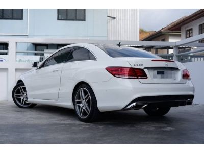 Mercedes Benz E class CGI coupe 2.0 Auto Year 2014 รูปที่ 3