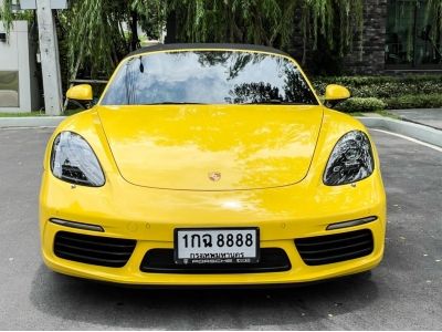 PORSCHE 718 BOXSTER รถศูนย์ AAS ปี 2020 รูปที่ 3